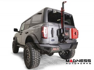 Ford Bronco Spare Tire Delete - Fab Fours Ford Bronco Spare Tire Delete - Fab Fours